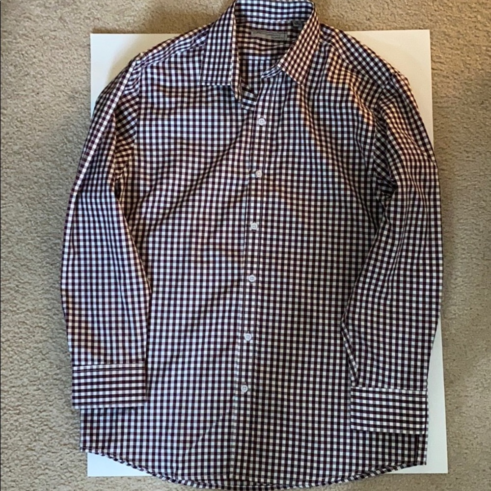 ALBERTO CARDINALI- Casual Dress Shirt